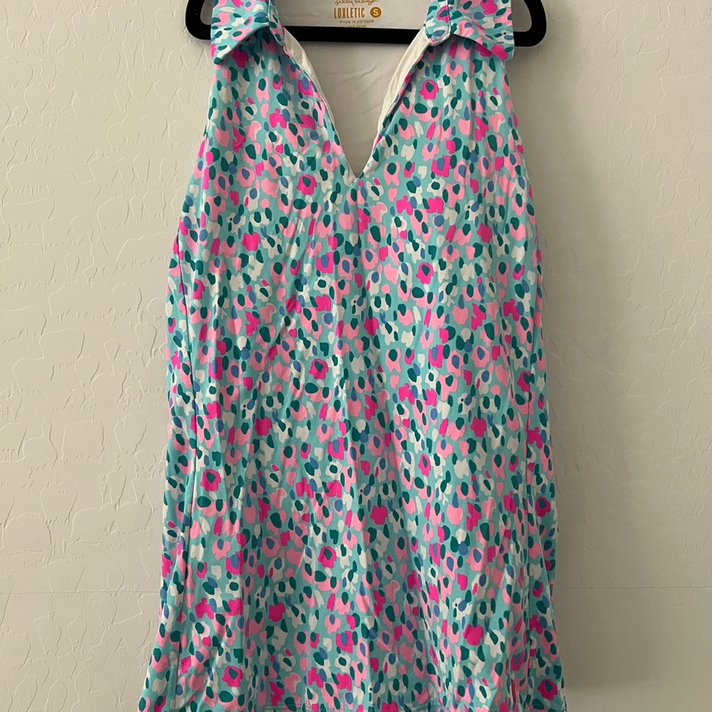 Lilly Pulitzer Luxletic Built in Bra Tank - Small